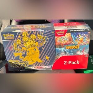 Pokémon Surging Sparks